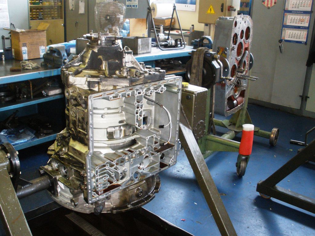 caja de cambio automatica